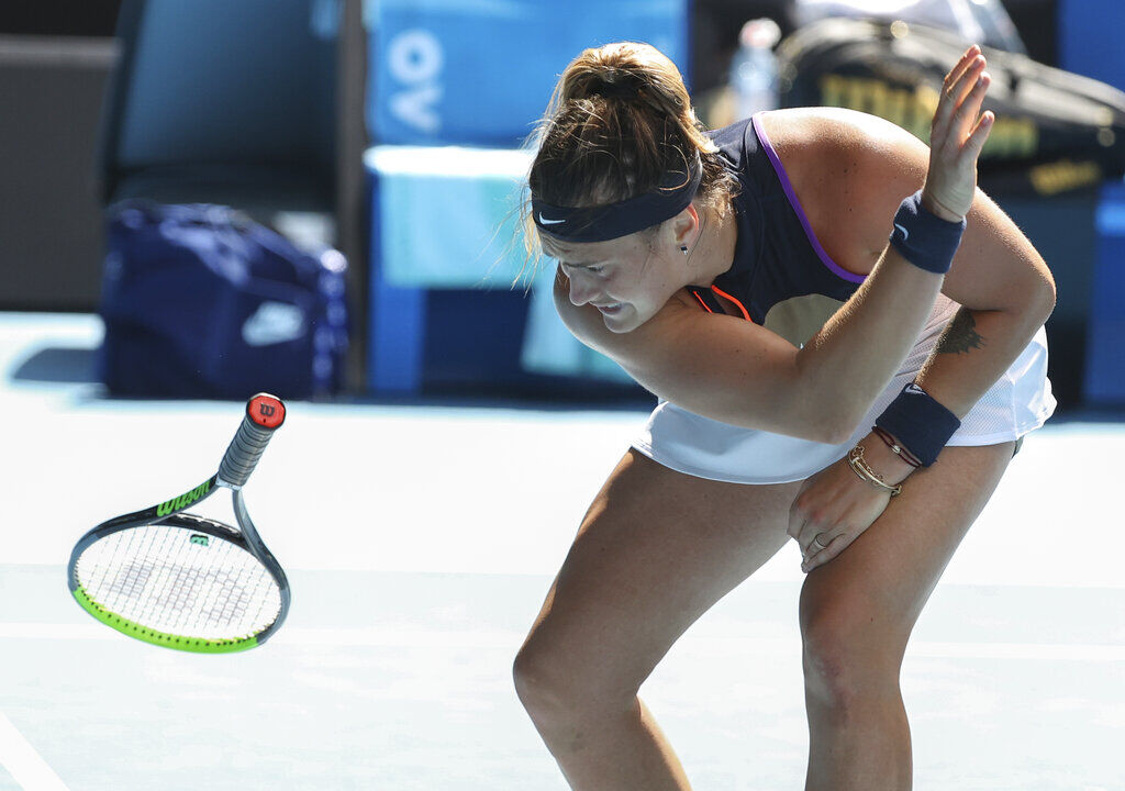 APTOPIX Australian Open Tennis